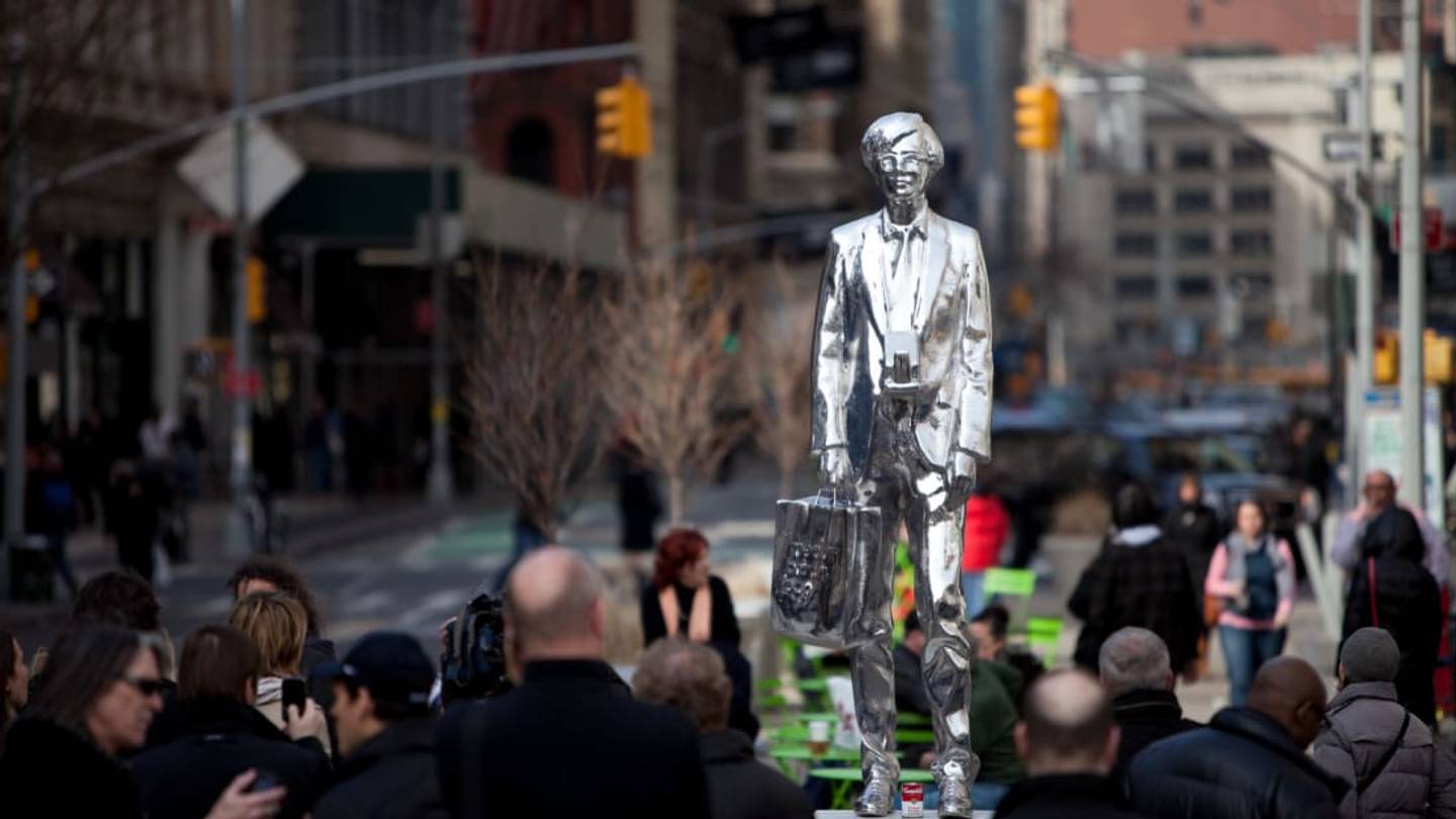 A New Exhibit Celebrates New York City's Public Art Legacy