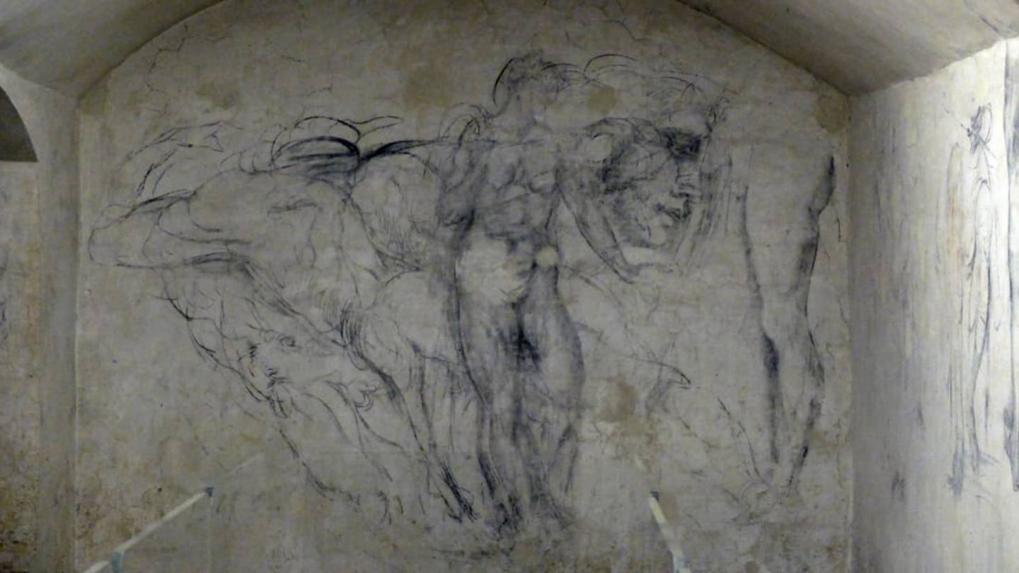 A Secret Room Full of Michelangelo's Sketches Will Soon Open in Florence