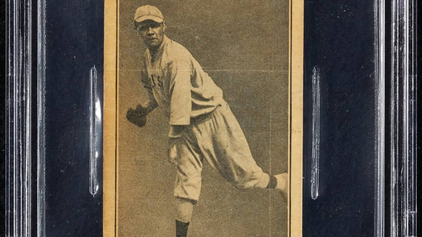A Babe Ruth Rookie Card Found in an Old Piano Just Sold for More Than ...