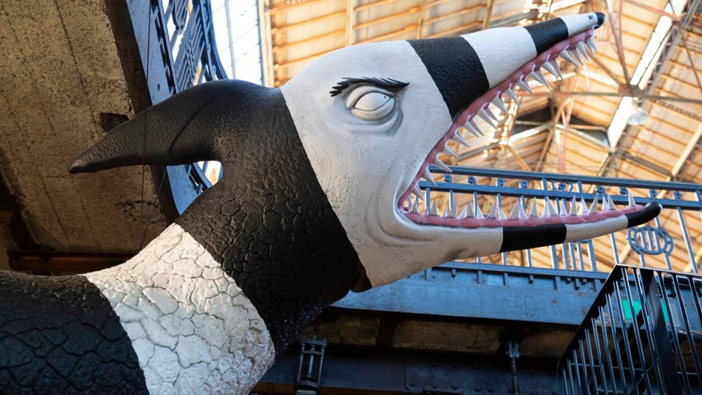 Tim Burton's Art Will Make a Rare U.S. Appearance at Las Vegas's Neon Museum in 2019