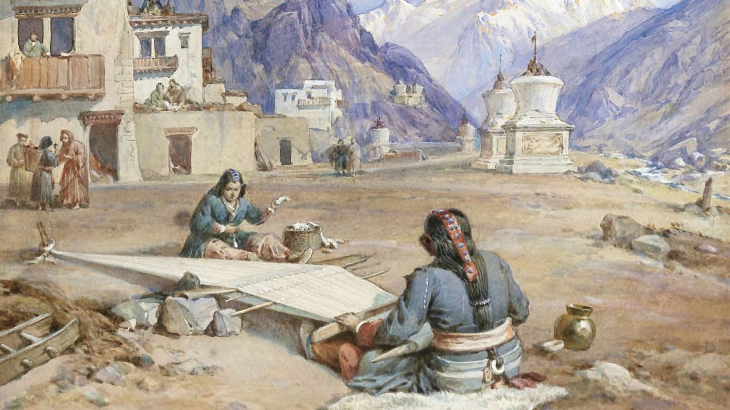 There's a Free Online Archive of Pre-1900 Watercolors From Around the World