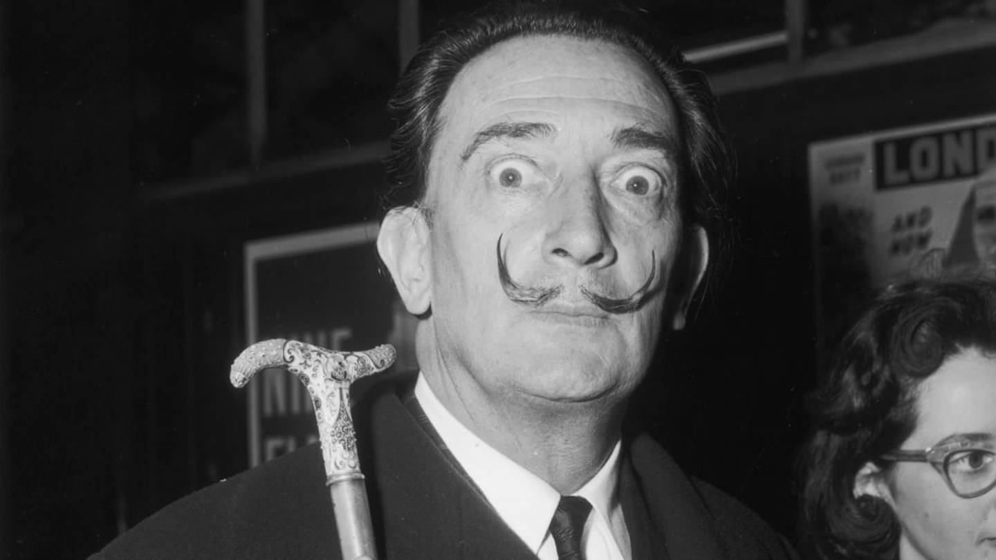 23 Surreal Facts About Salvador DalÃ­