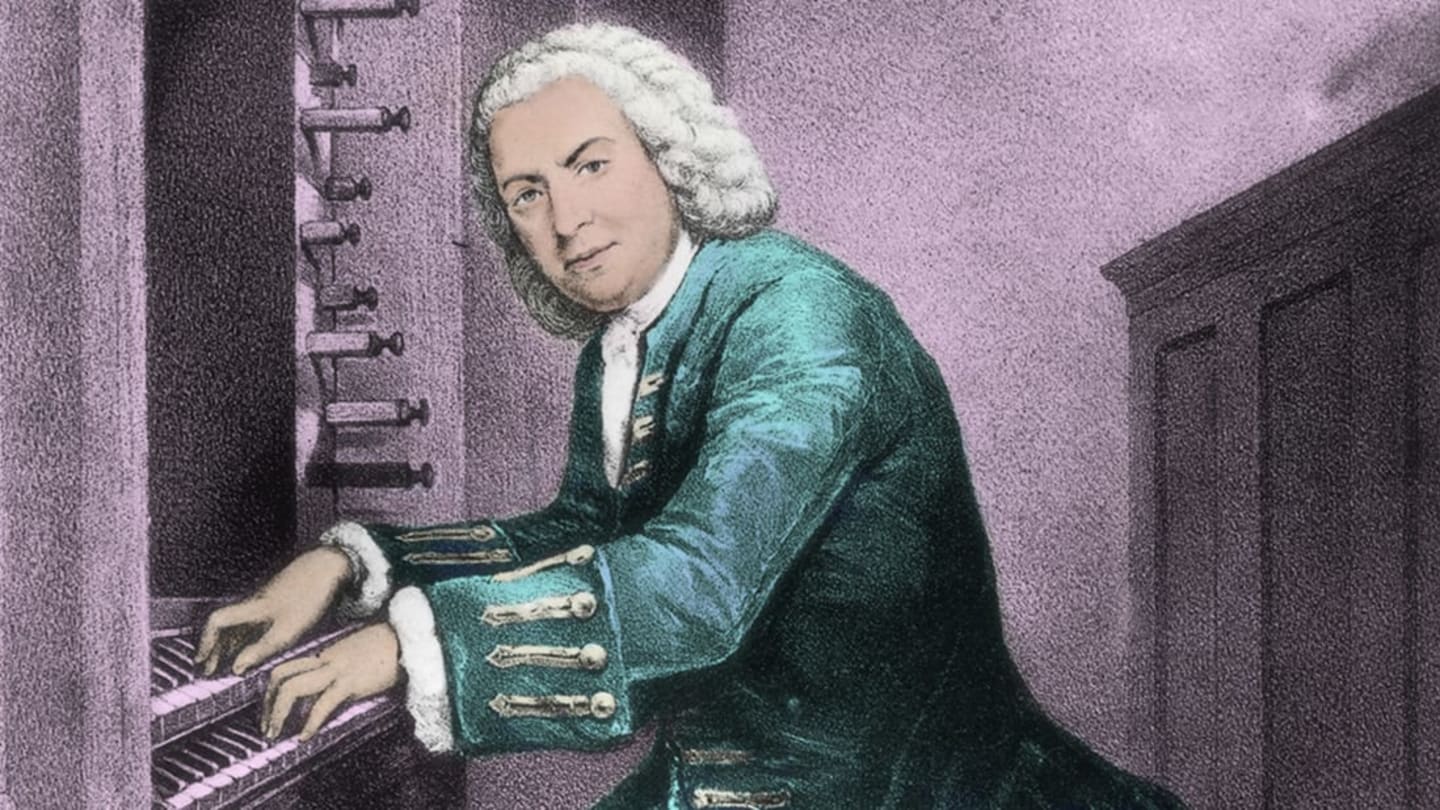 トップス largely literary JOHANN SEBASTIAN BACH Johann Sebastian Bach | MY HERO