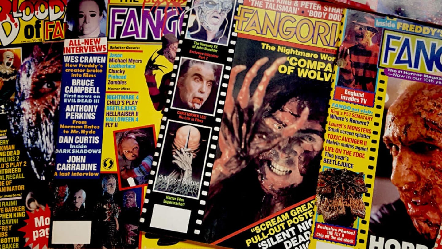 The Bloody History of Fangoria, the Magazine That Changed the Way We View  Horror Movies