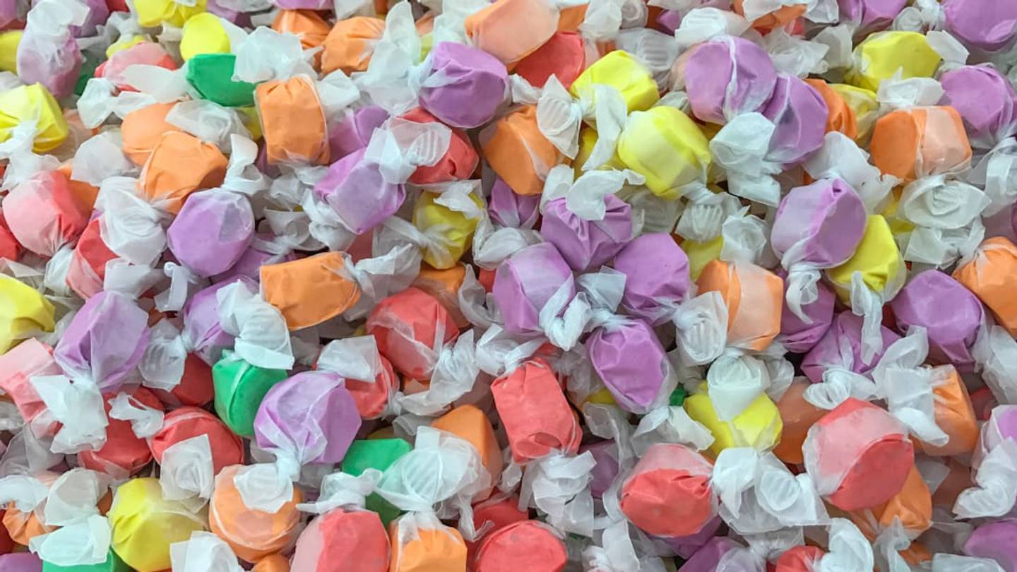 Why is it Called Salt Water Taffy?