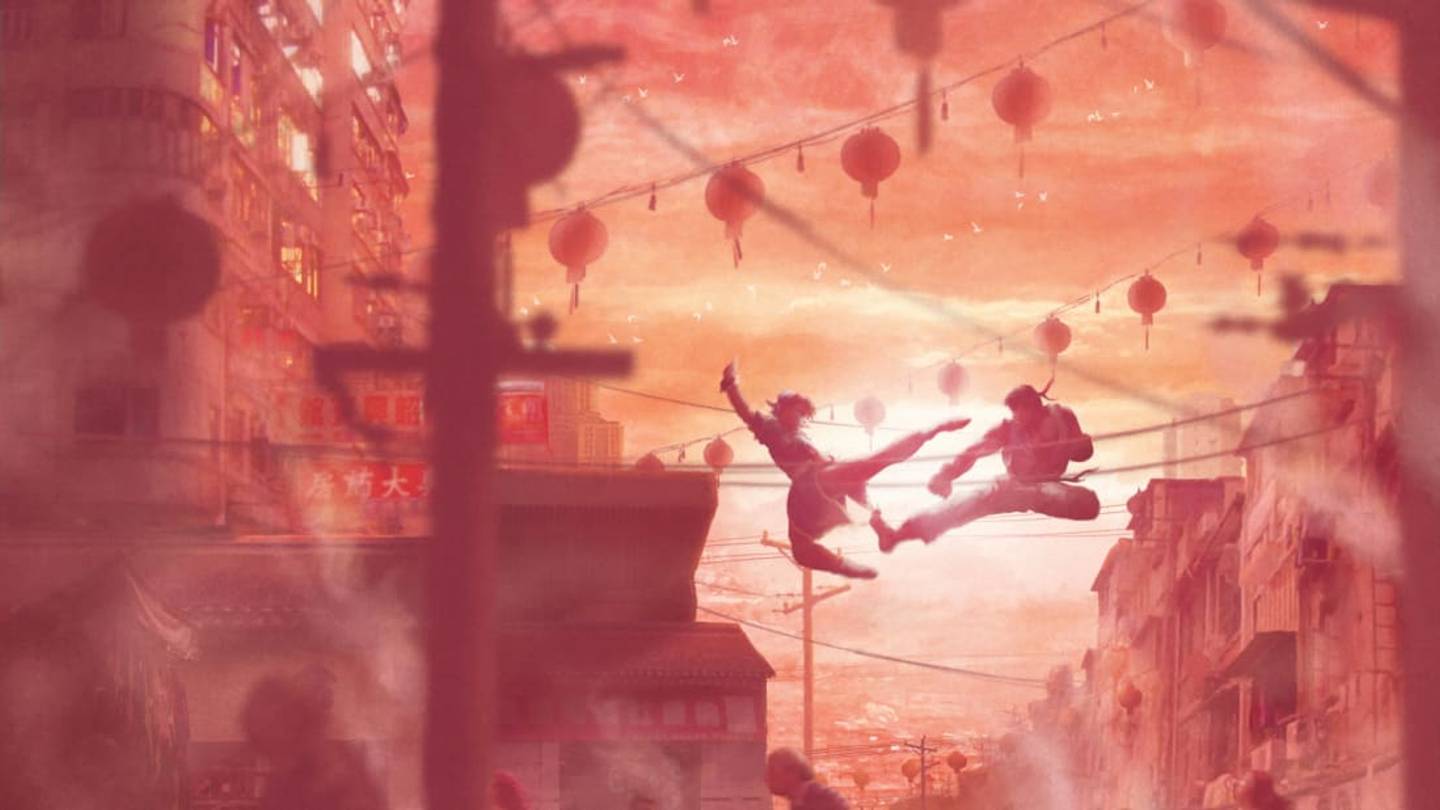 This Digital Artist Creates Museum-Worthy Video Game Illustrations