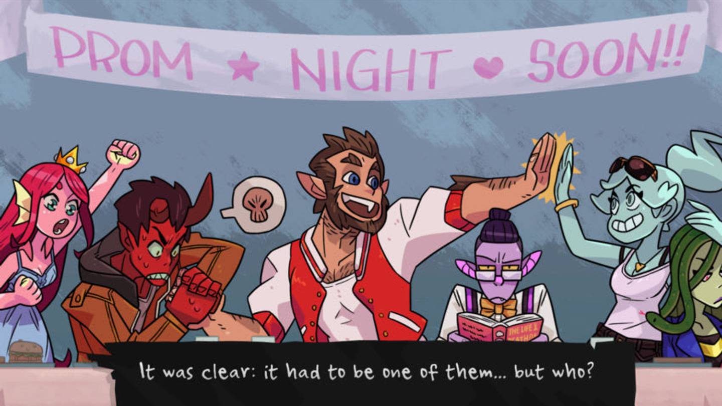 Monster Prom review: Monster Seeking Monster