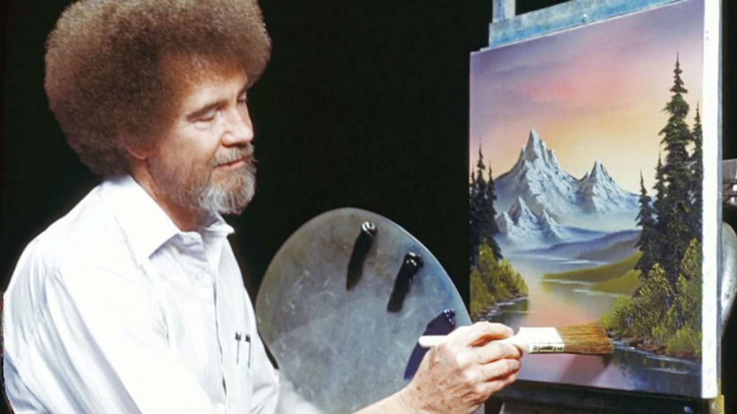 Happy Little Money Trees: A $60 Painting Bought in 1980 Turns Out to Be a Bob Ross Original