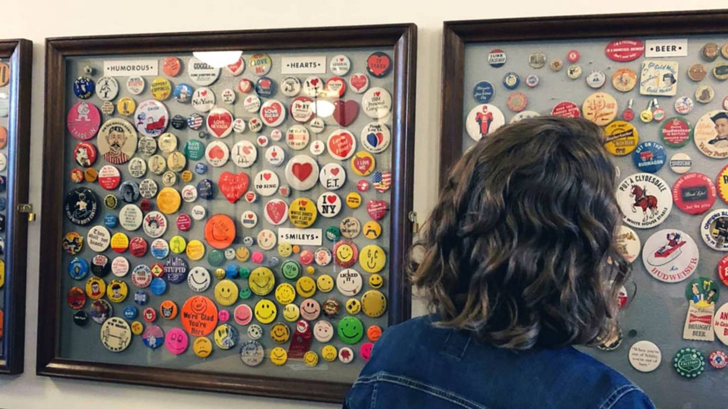 The World's Only Pinback Button Museum Lives in Chicago
