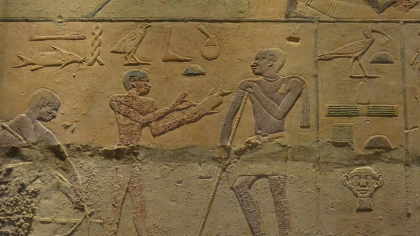 Why Does Egyptian Art Look So Flat and Static?
