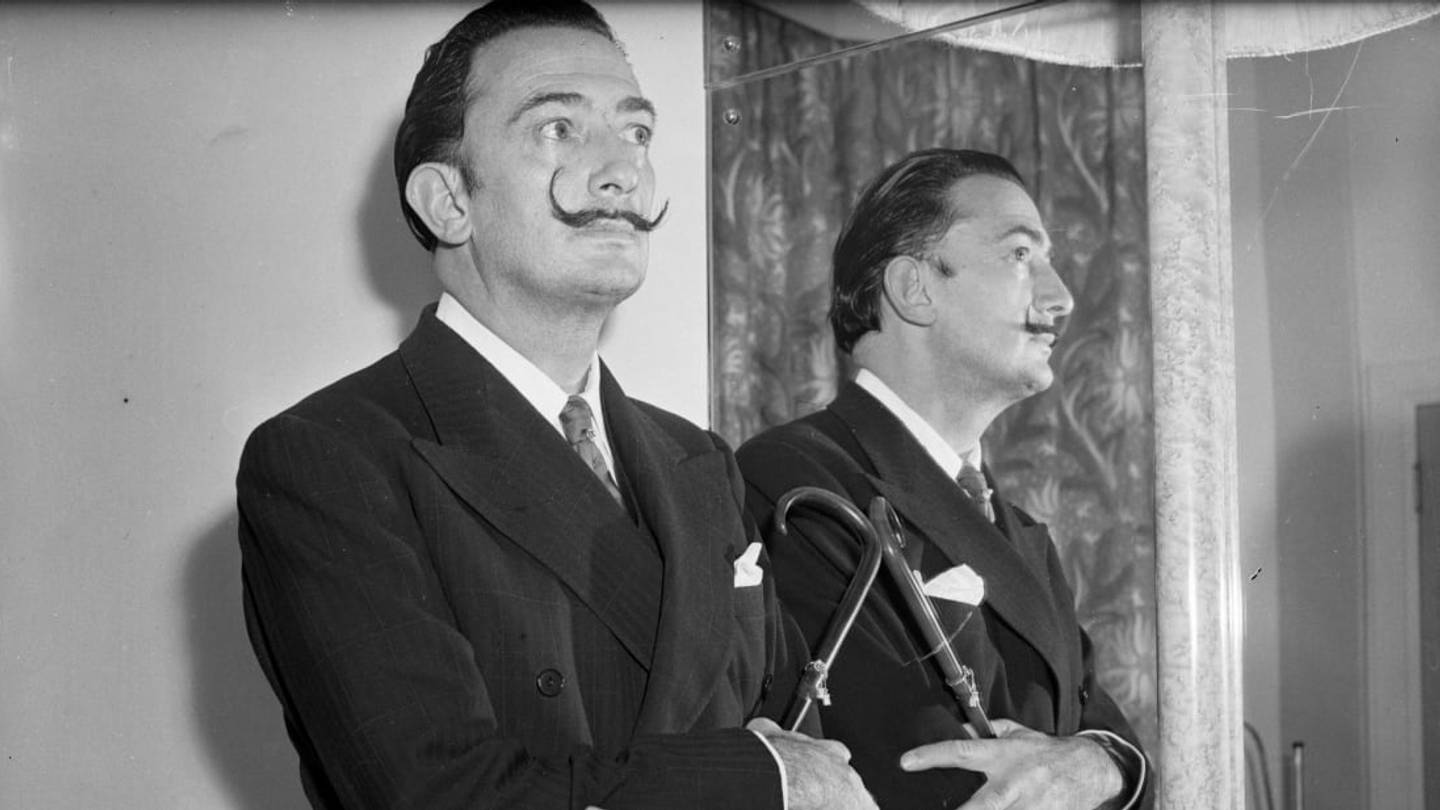 A Signed Salvador DalÃ­ Watercolor Print Was Just Discovered in a Thrift Store