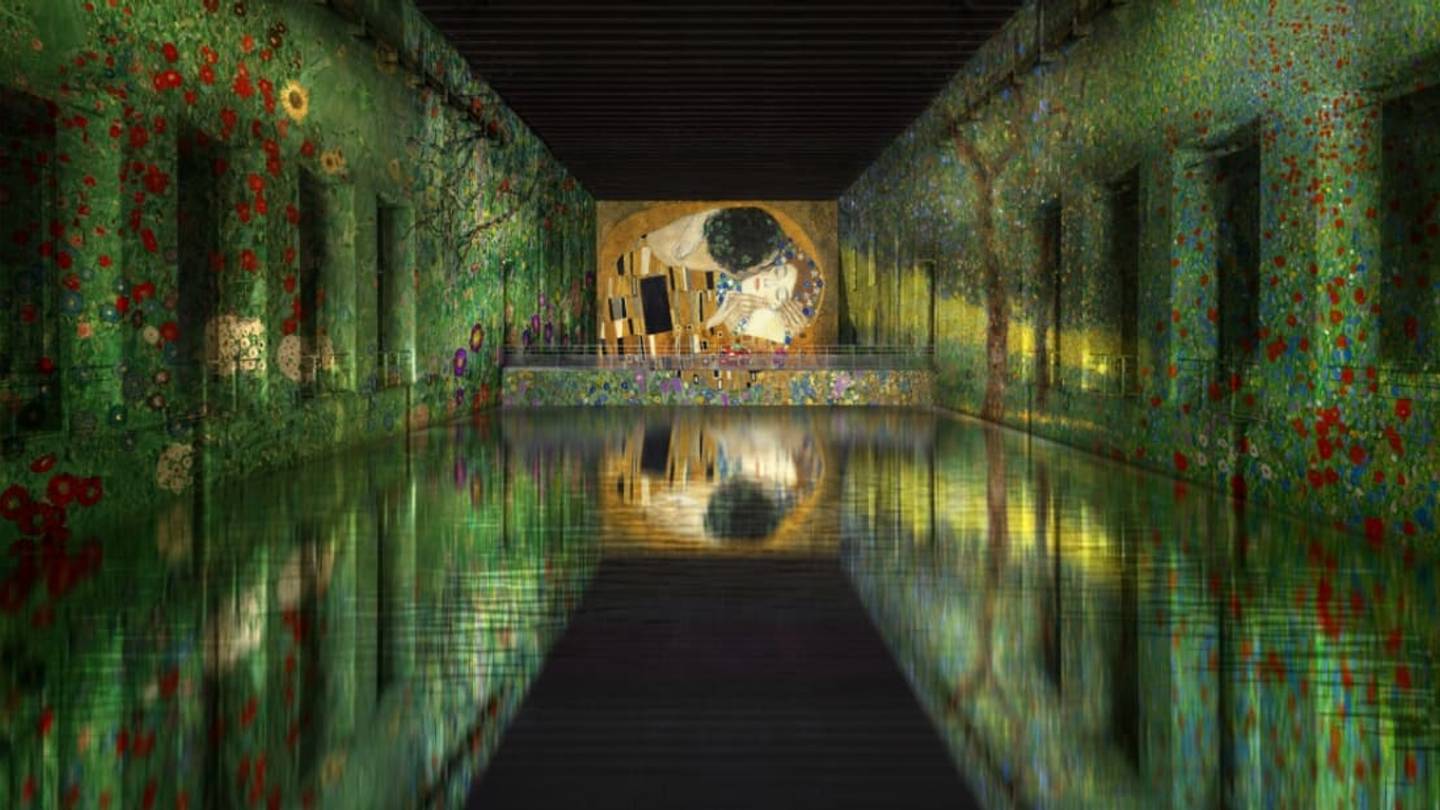 In Bordeaux, France, a Former Nazi Submarine Base Has Been Transformed Into a Digital Art Gallery