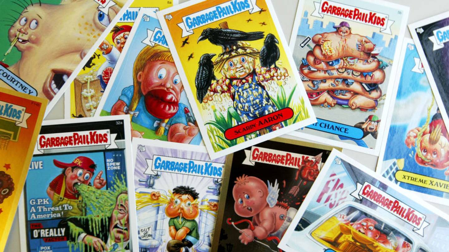 rare garbage pail cards Amazon.com: Topps Heritage 2021 Garbage Pail Kids Blaster Box : Toys & Games