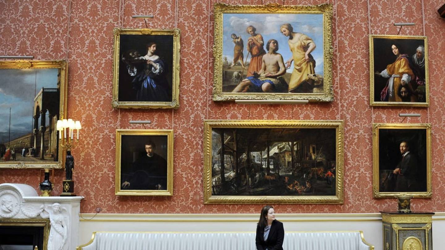 Buckingham Palaceâs Most Enviable Artworks Are Getting Their Own Exhibition for the First Time Ever