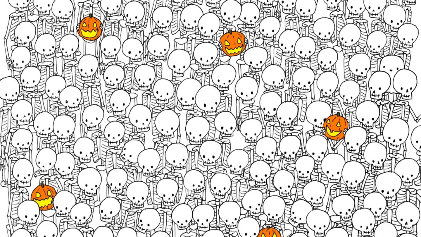 Can You Find the Ghost Hiding Among the Skeletons?