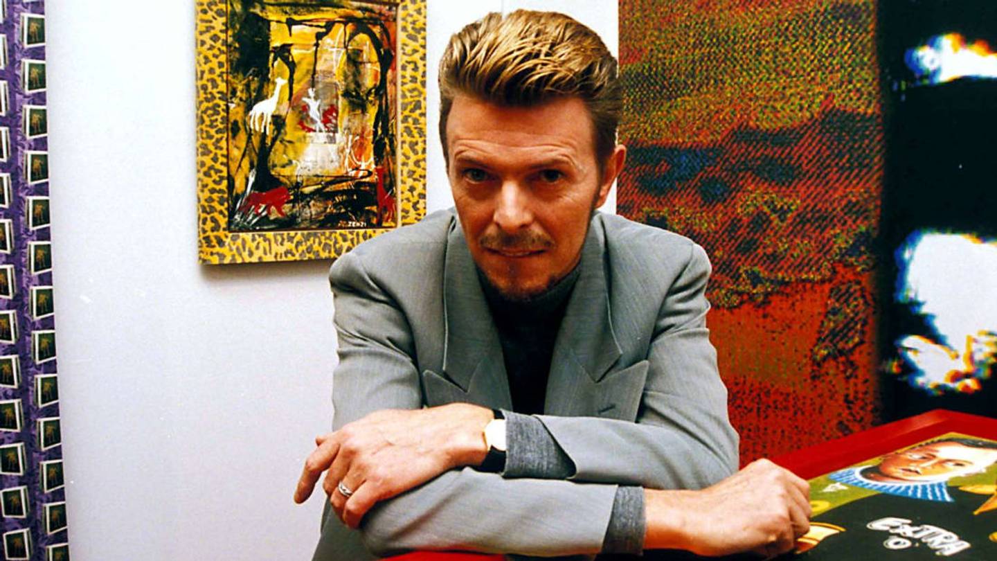 A Painting by David Bowie Bought at a Thrift Store for $4 Will Sell for More Than $60,000