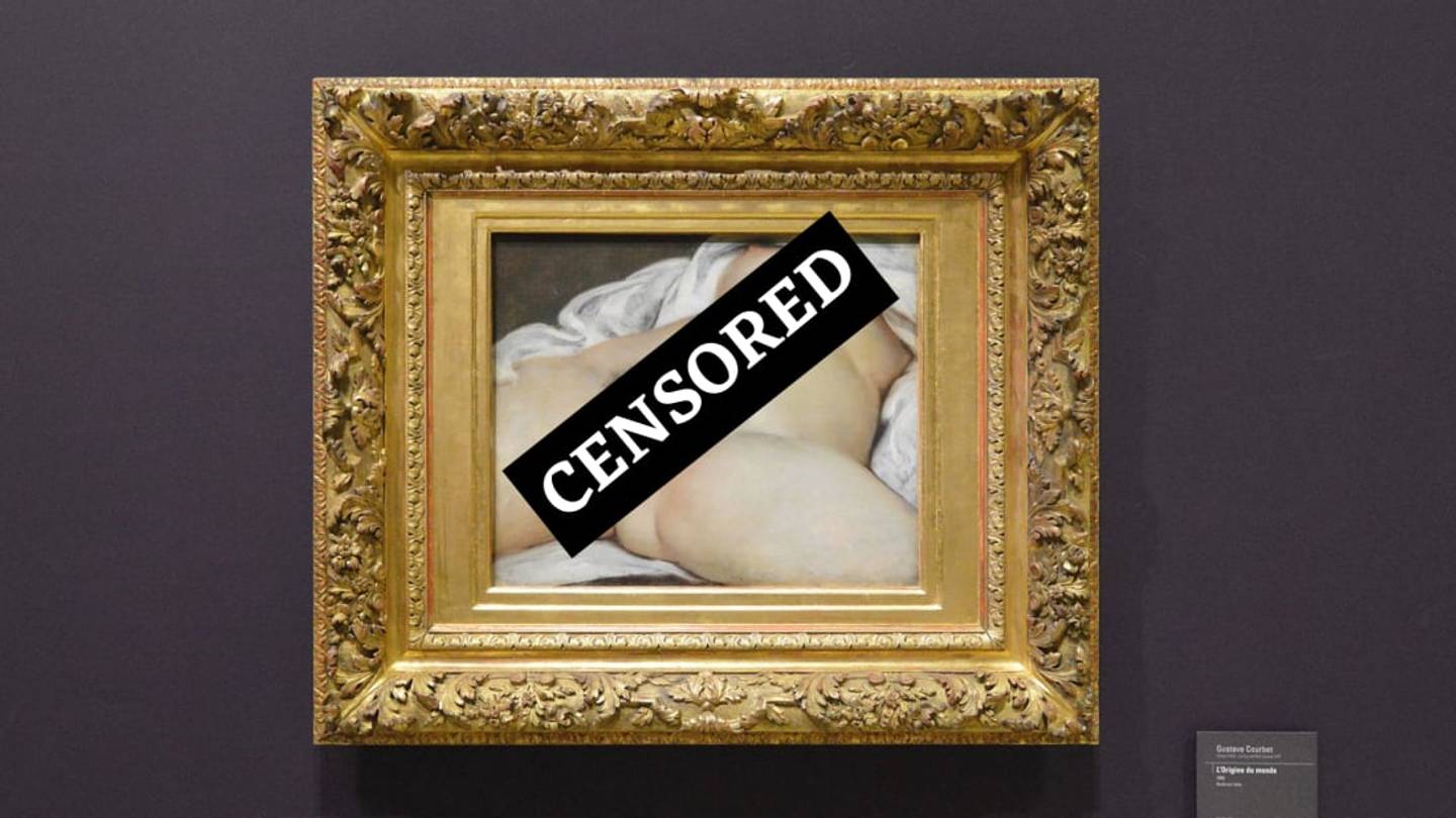 The Mystery Model In Gustave Courbet's Most Scandalous Painting