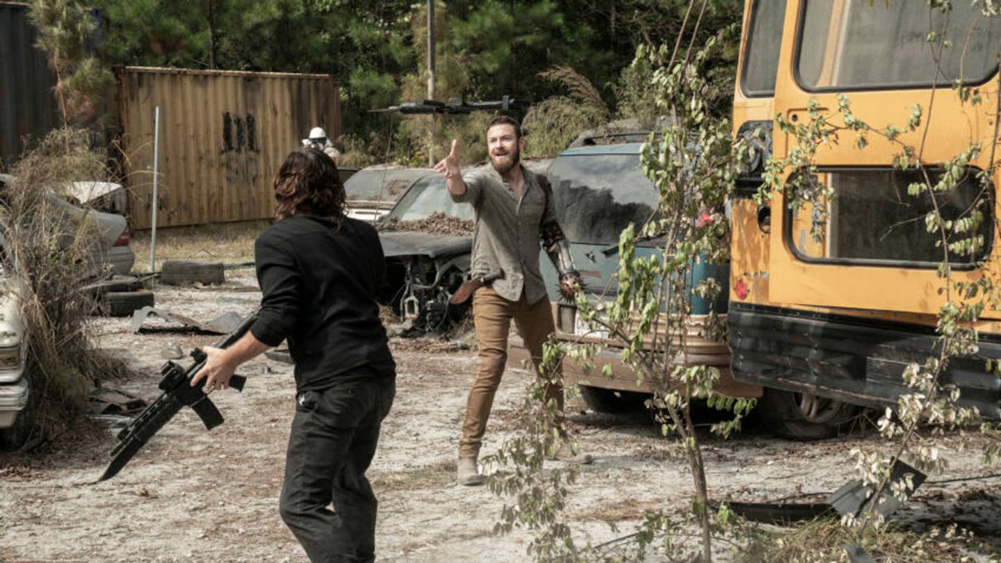 When does The Walking Dead part 3 return to AMC?