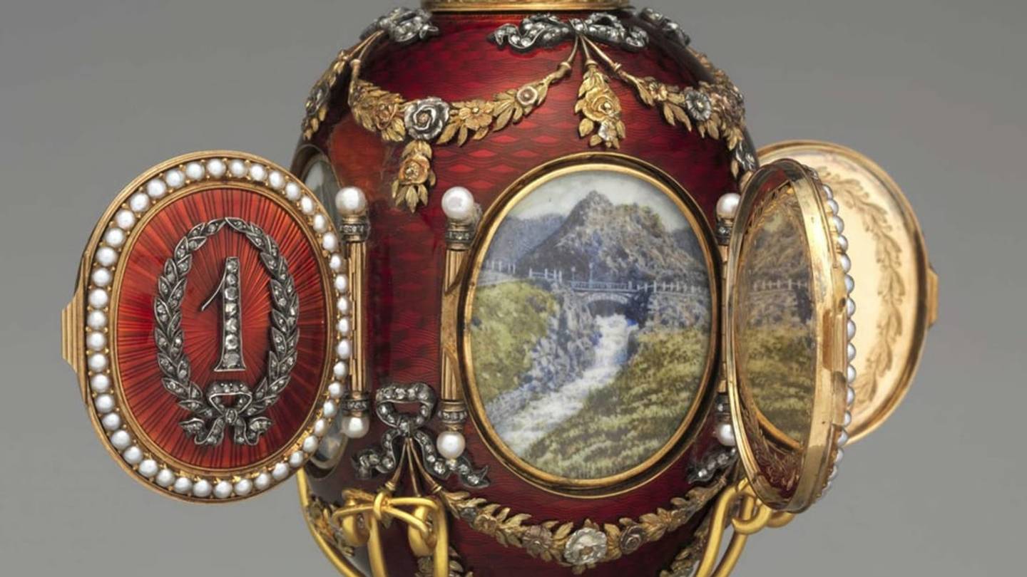 11 Fascinating Facts About FabergÃ© Eggs