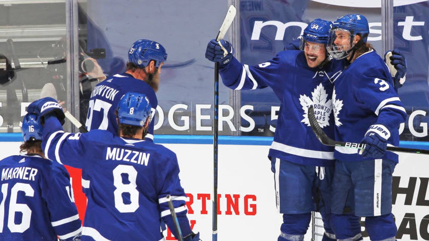 Toronto Maple Mathiue Toronto Maple Leafs: Auston Matthews Actually Getting Better