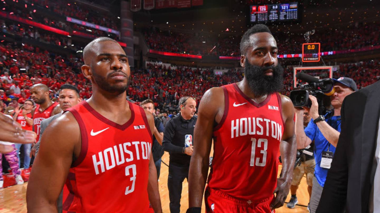 Houston Rockets Rowdy Making the case for the Houston Rockets to run it back