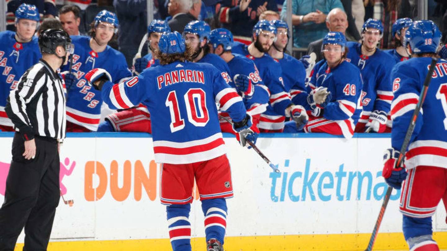 New York Rangers: A good 4-1 win against a bad team