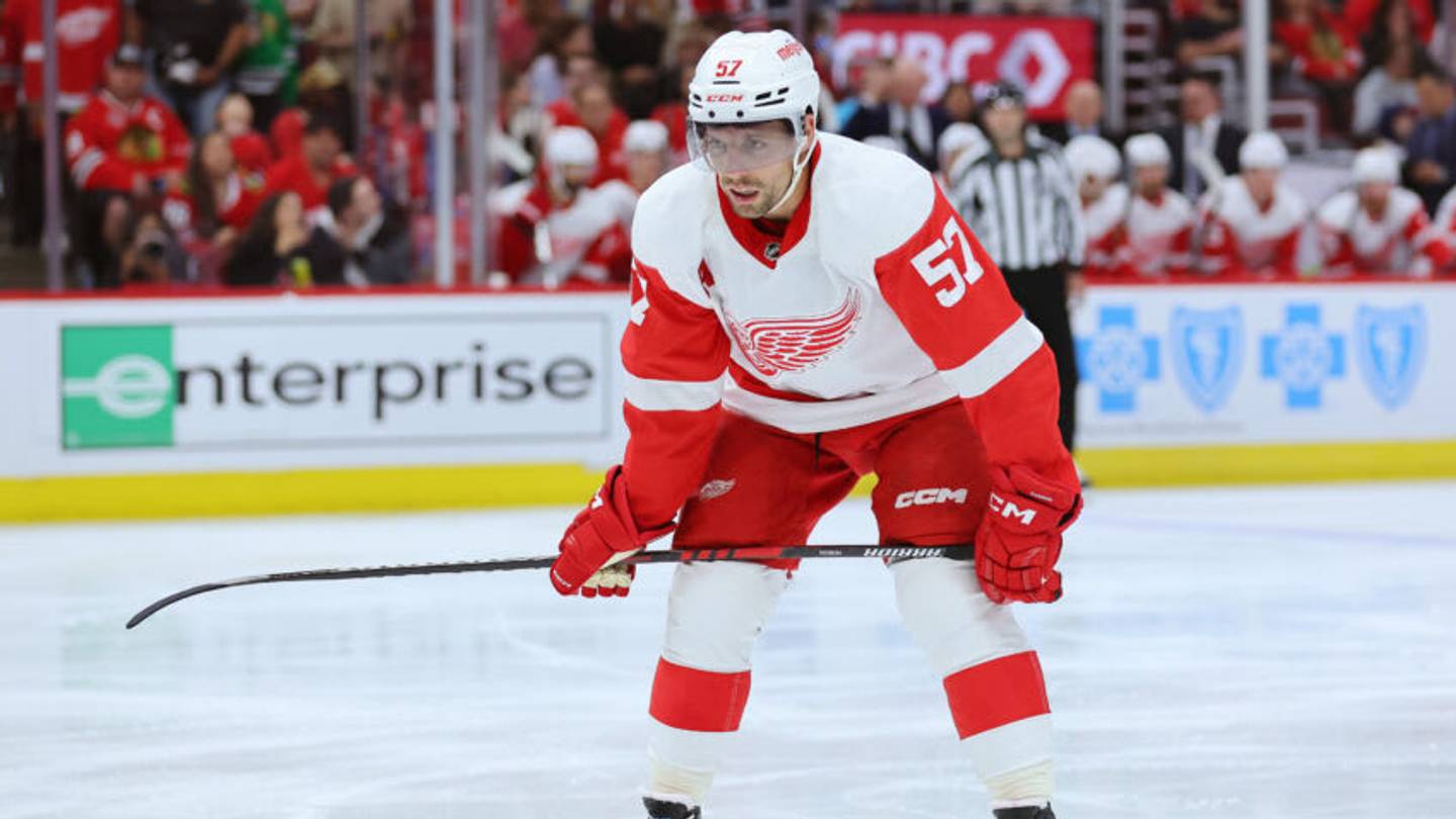 David Perron still productive for the Detroit Red Wings despite lesser role
