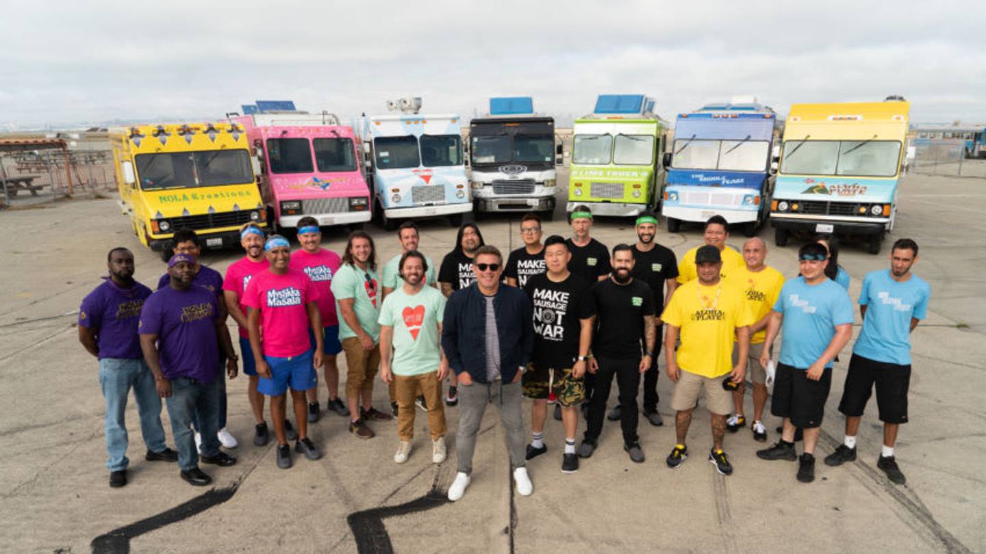 The Great Food Truck Race All Stars Winner was all about the taste of ...