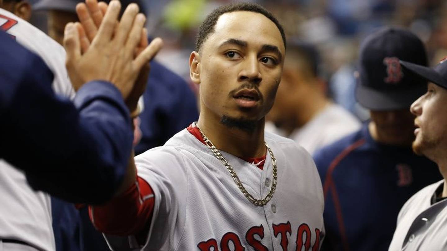 Boston Red Sox 2016 Player of the Year: Mookie Betts