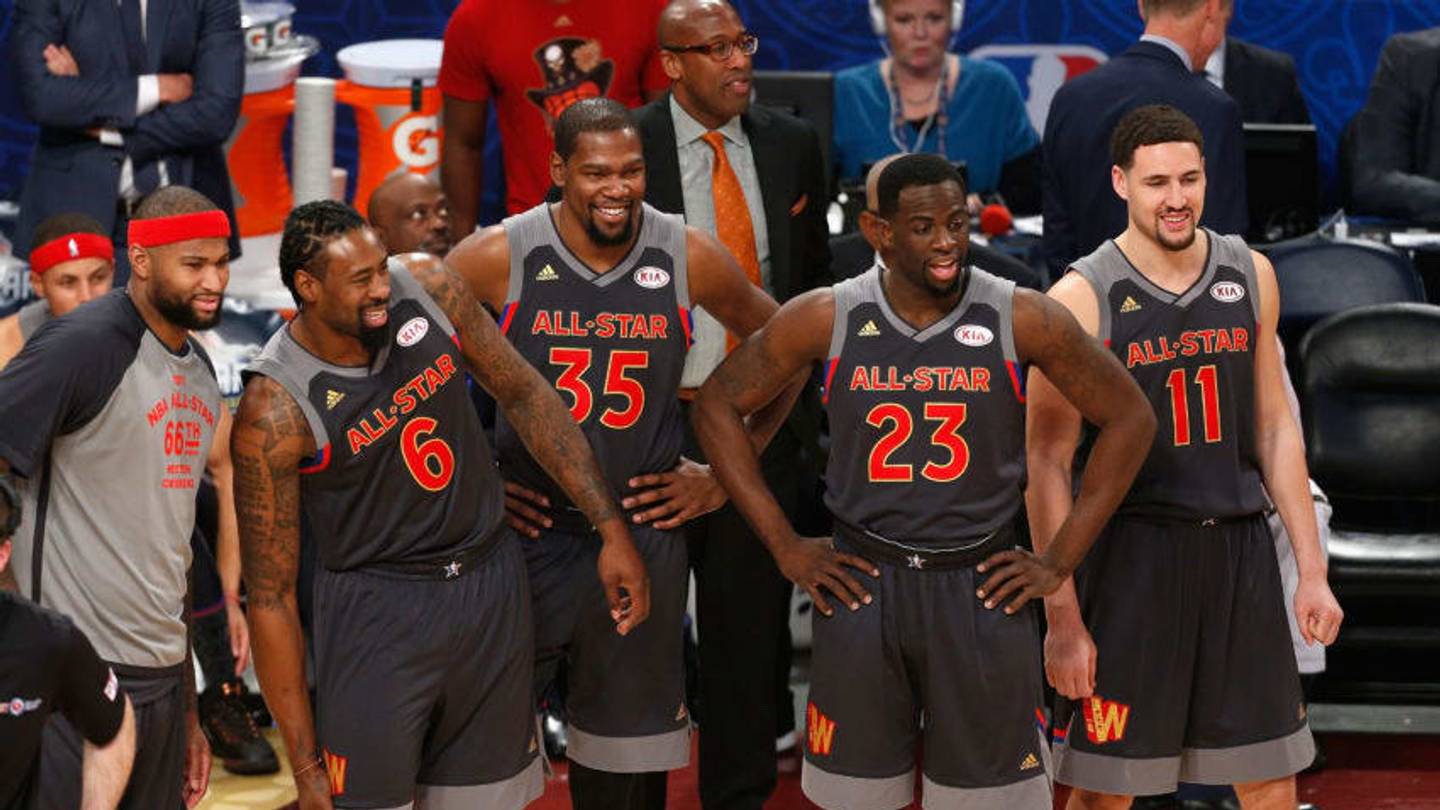 Golden State Warriors: Draymond Green will struggle to be an All-Star ...