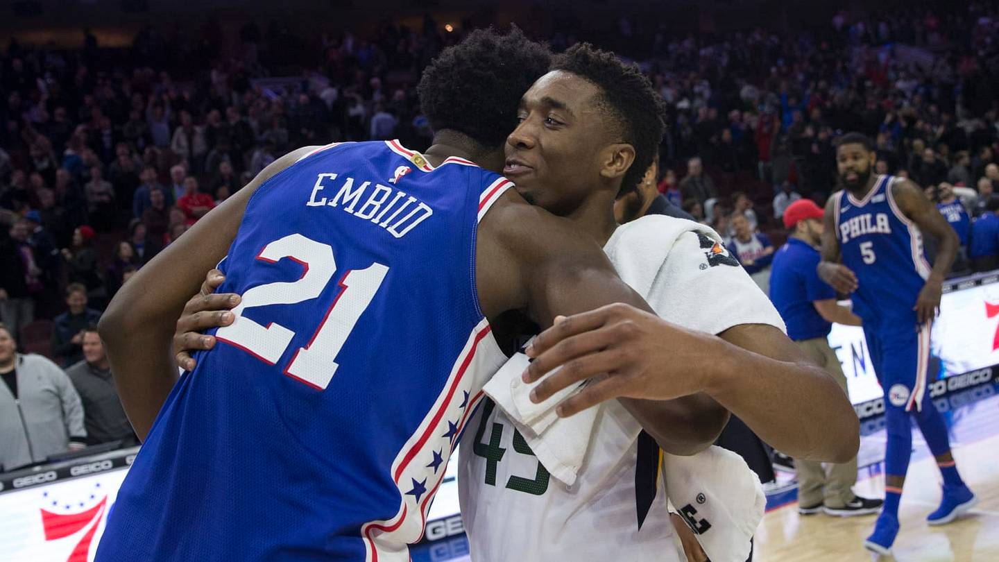 The NBA rivalries that matter: Jazz vs. 76ers