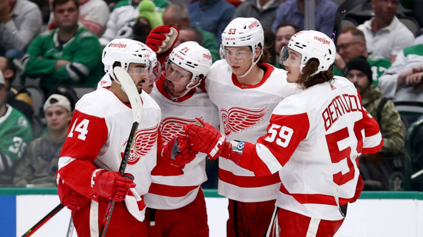 December could decide if the Red Wings can make a playoff push