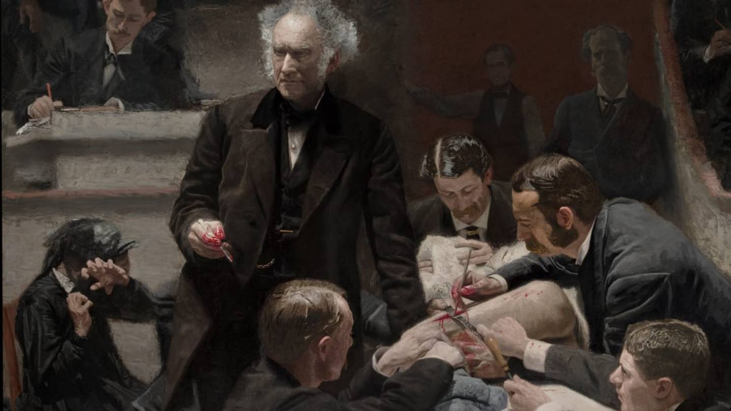 15 Scandalous Facts About ThomasÂ Eakins'sÂ <em>The Gross Clinic</em>