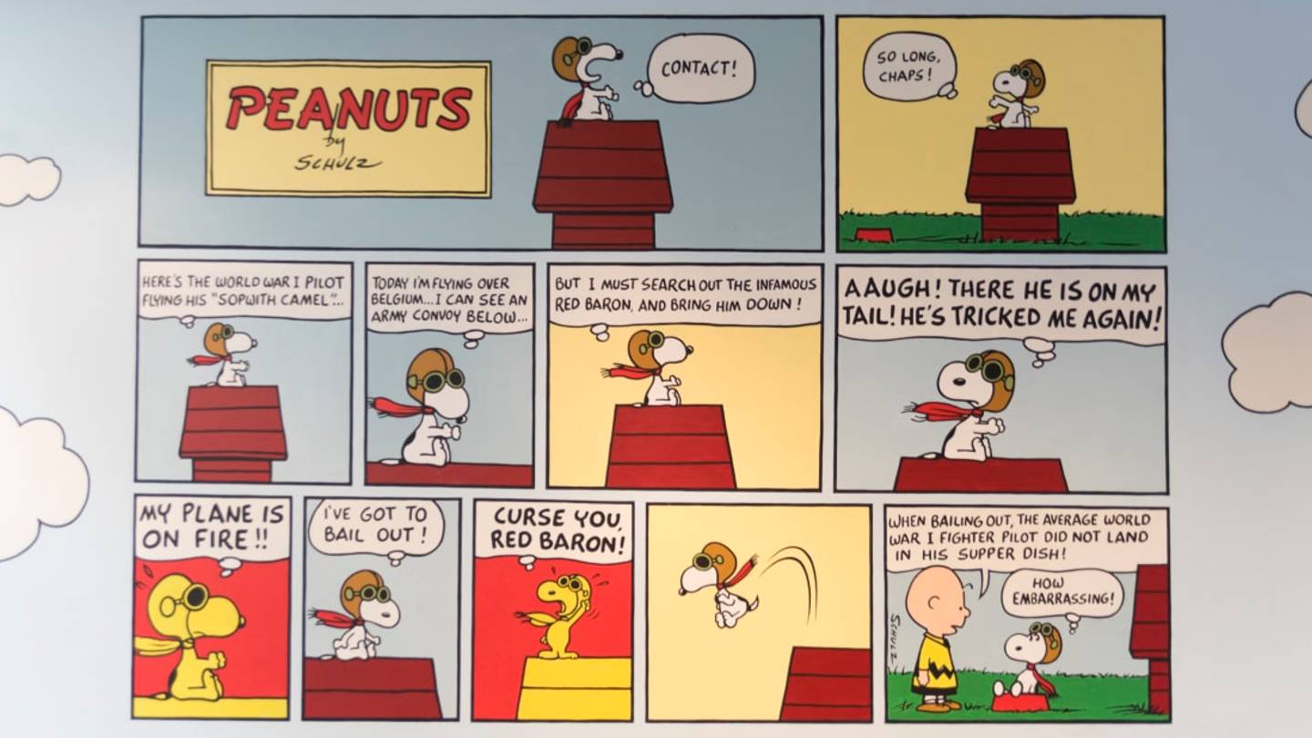 Good Grief! 18 Facts About Charles Schulz's Peanuts Comics