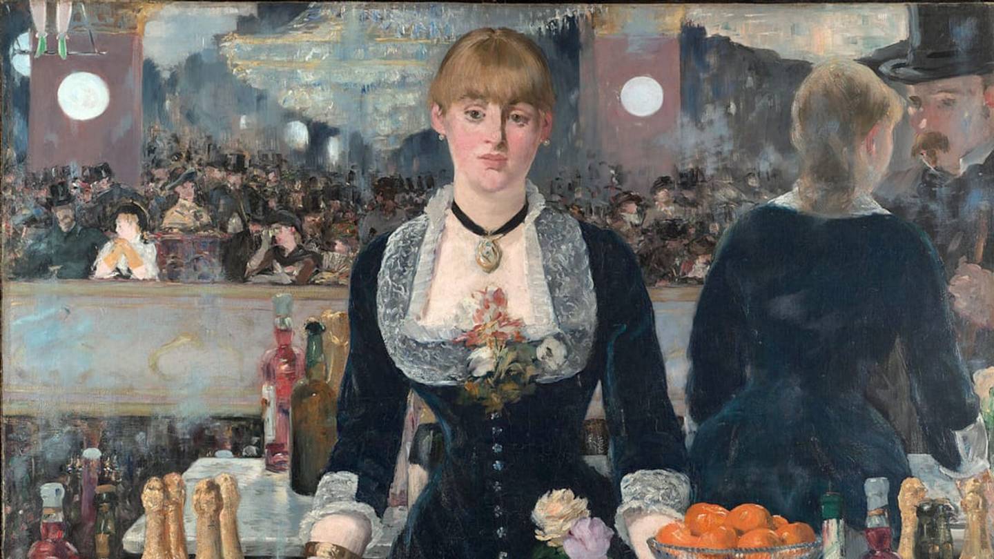 15 Intoxicating Facts About Manet's <em>A Bar at the Folies-BergÃ¨re</em>