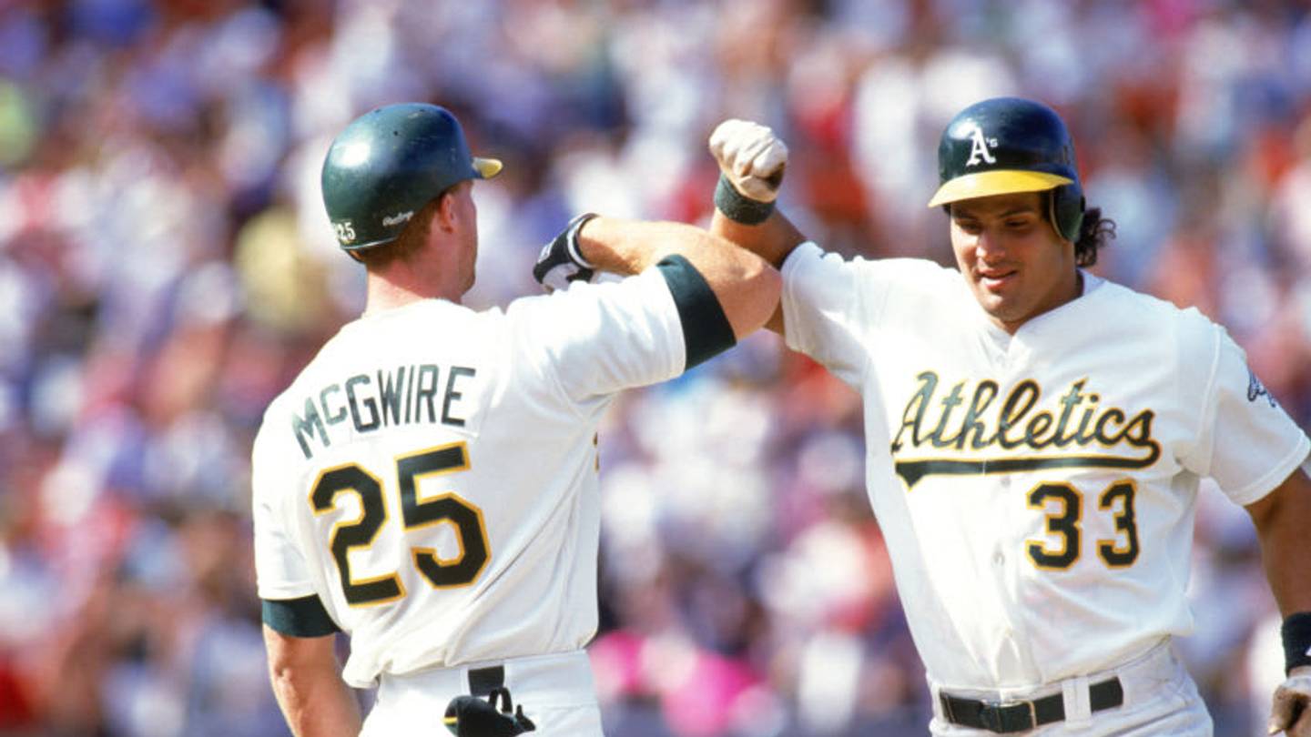 Jose Canseco boldly accuses Mark McGwire of being a cheater