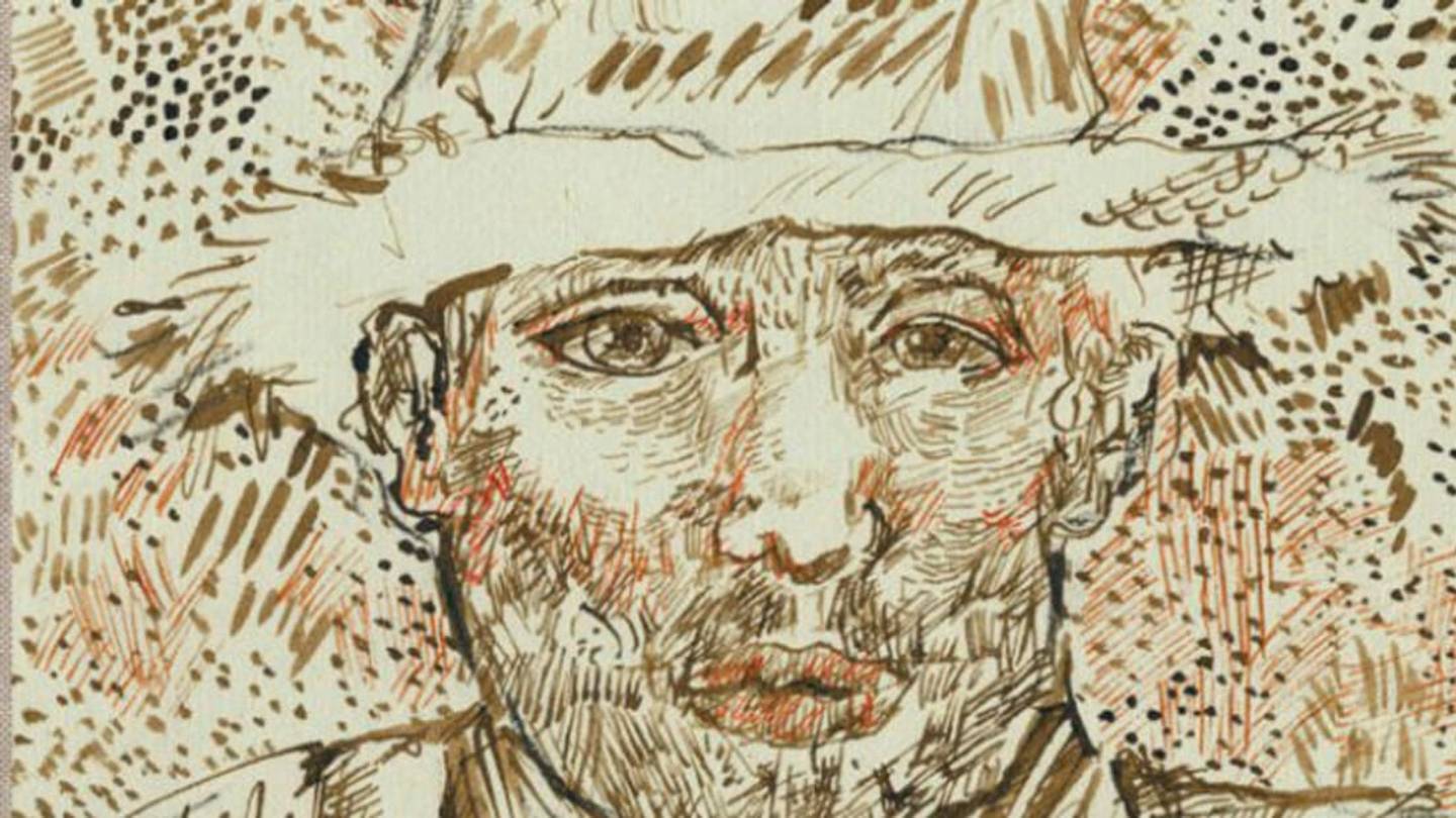 The Van Gogh Sketchbook That Might Not Be by Van Gogh
