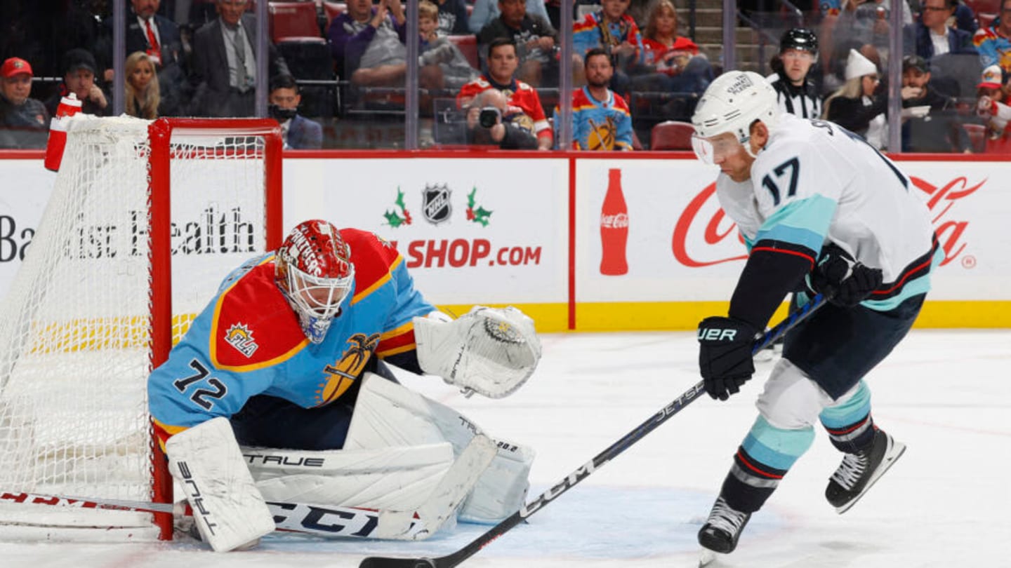 3 Keys to Victory for Seattle Kraken at Florida Panthers
