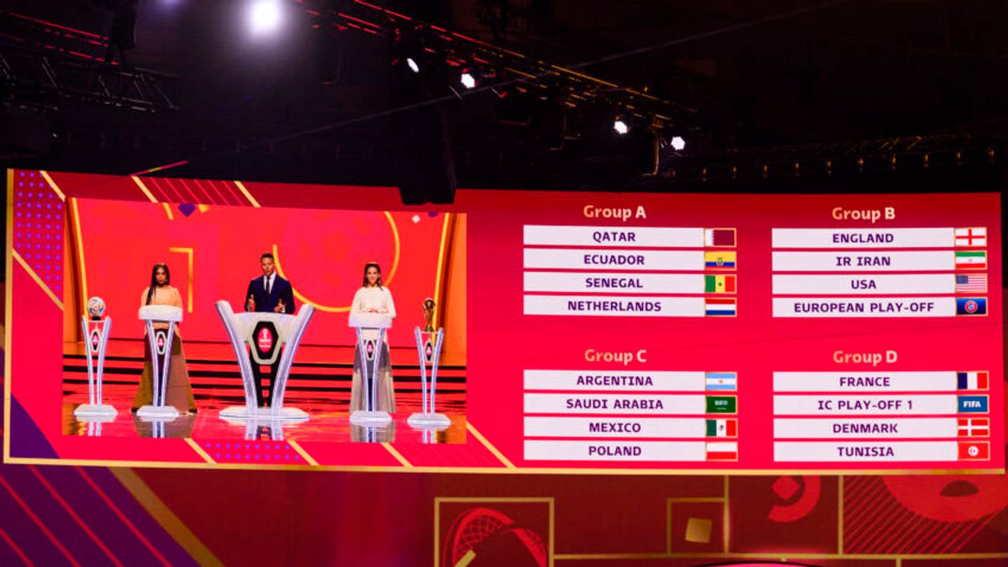 Qatar 2022: 4 must-see group stage matches