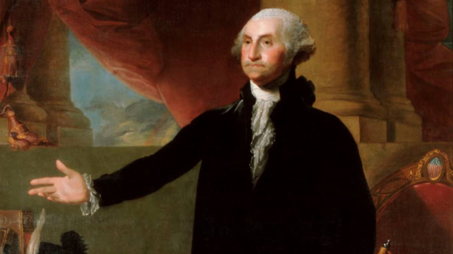 16 Facts About Gilbert Stuart's 'Lansdowne Portrait'