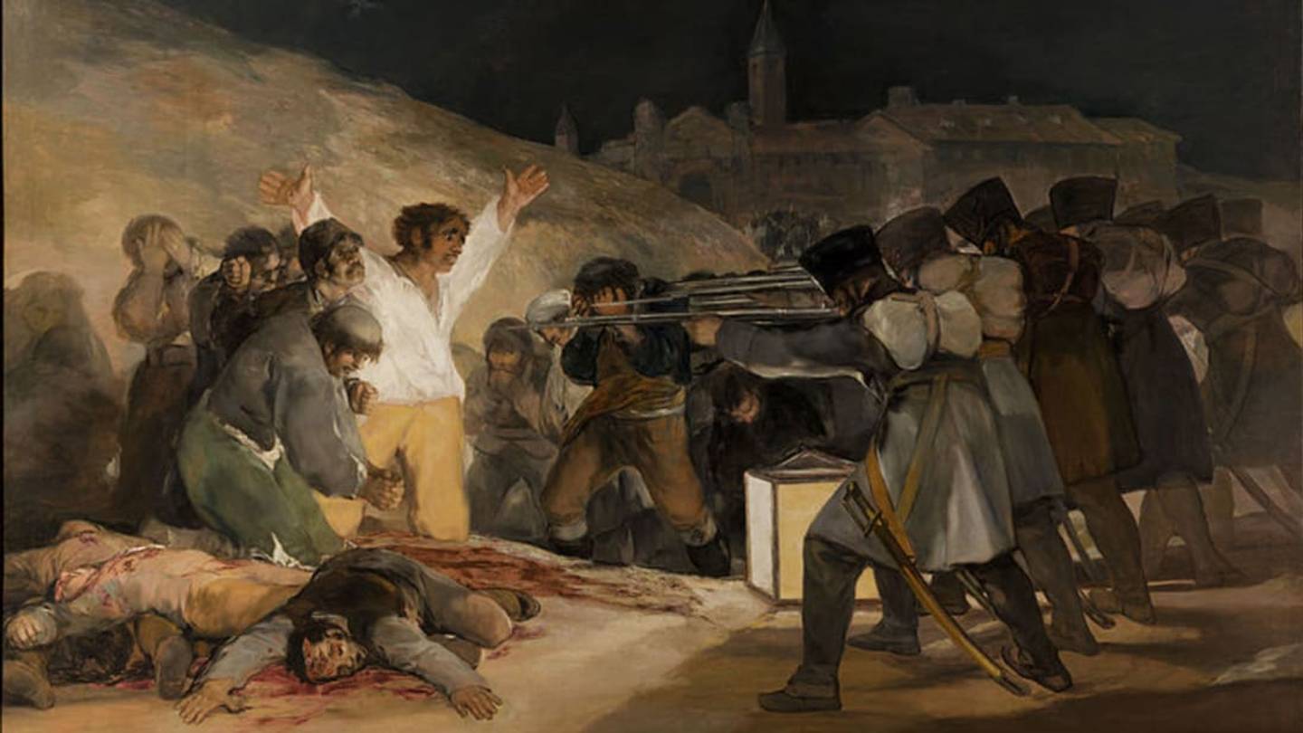 15 Things You Should Know AboutÂ Goya'sÂ <em>The Third of May 1808</em>