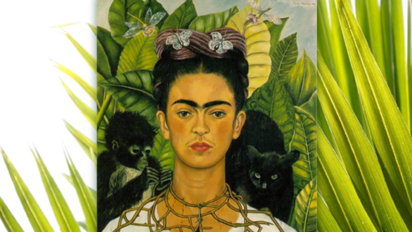 15 Things You Should Know About <em>Self-Portrait with Thorn Necklace and Hummingbird</em>