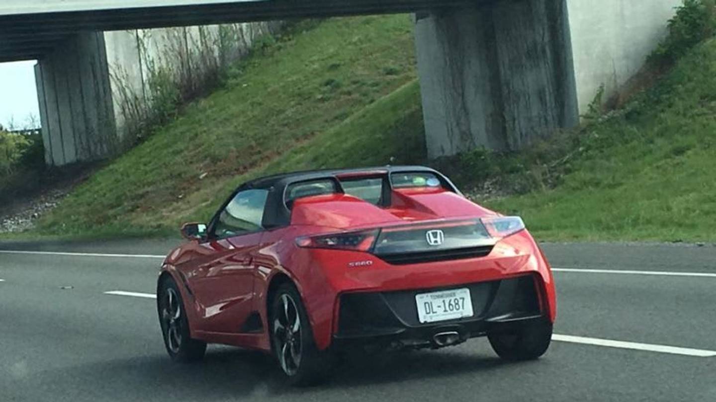 Honda's S660 Roadster Spotted In Tennessee