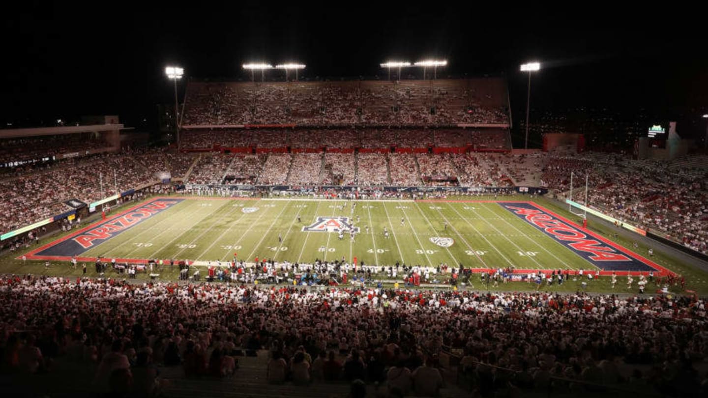Arizona Football completes its installation of the field turf