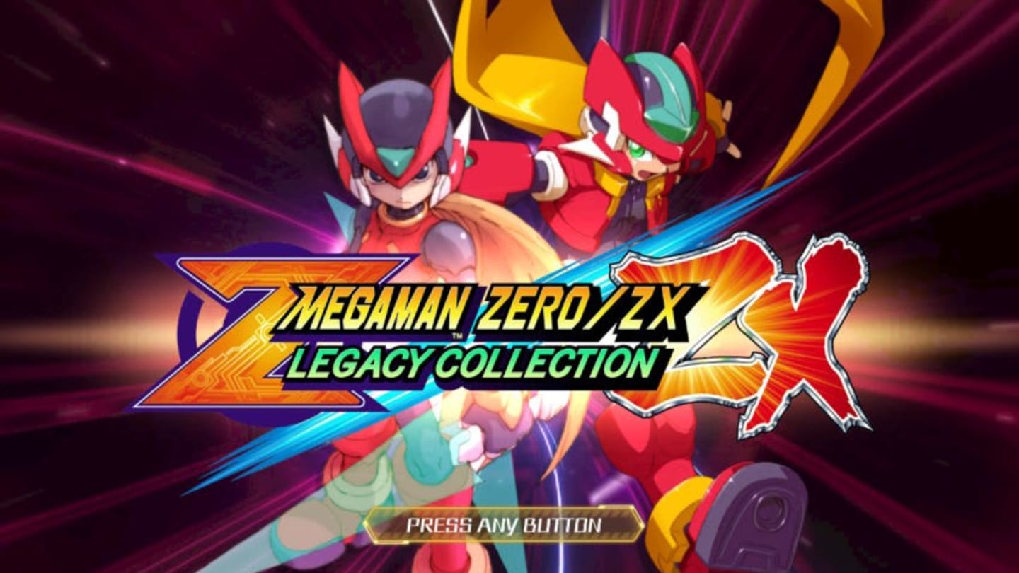 The Mega Man Zero/ZX Legacy Collection is incredible