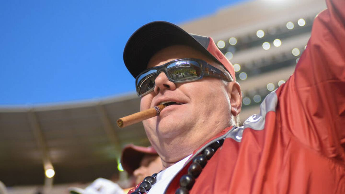 Alabama football cigar tradition, explained