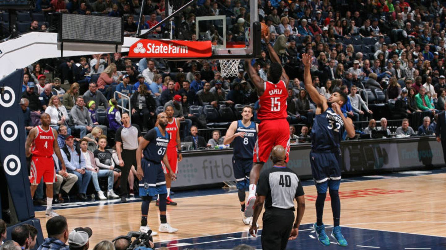 2018 NBA Playoffs: Houston Rockets vs. Minnesota Timberwolves preview