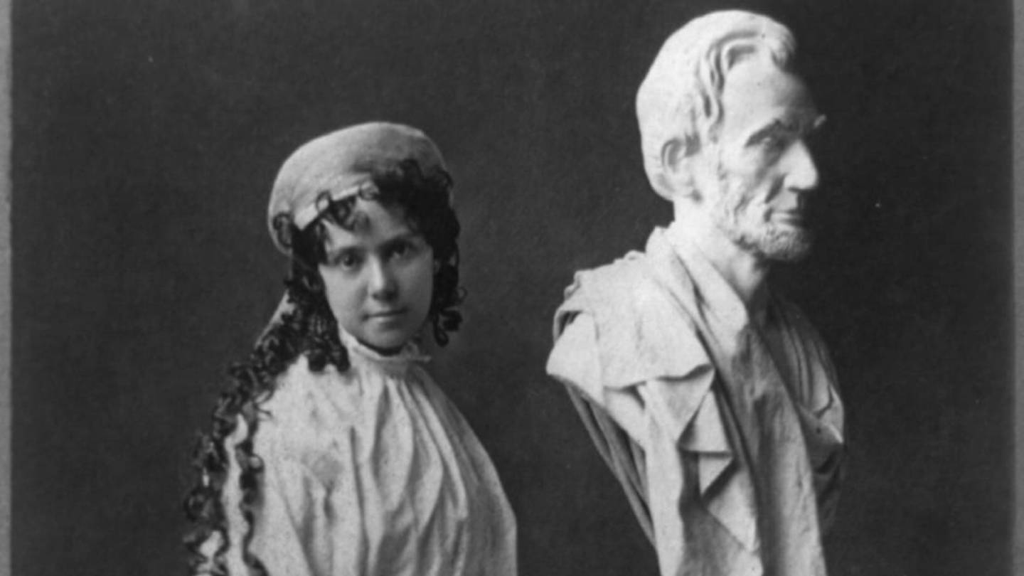 Vinnie Ream: The Teen Who Met With Abraham Lincoln for 30 Minutes Every Day