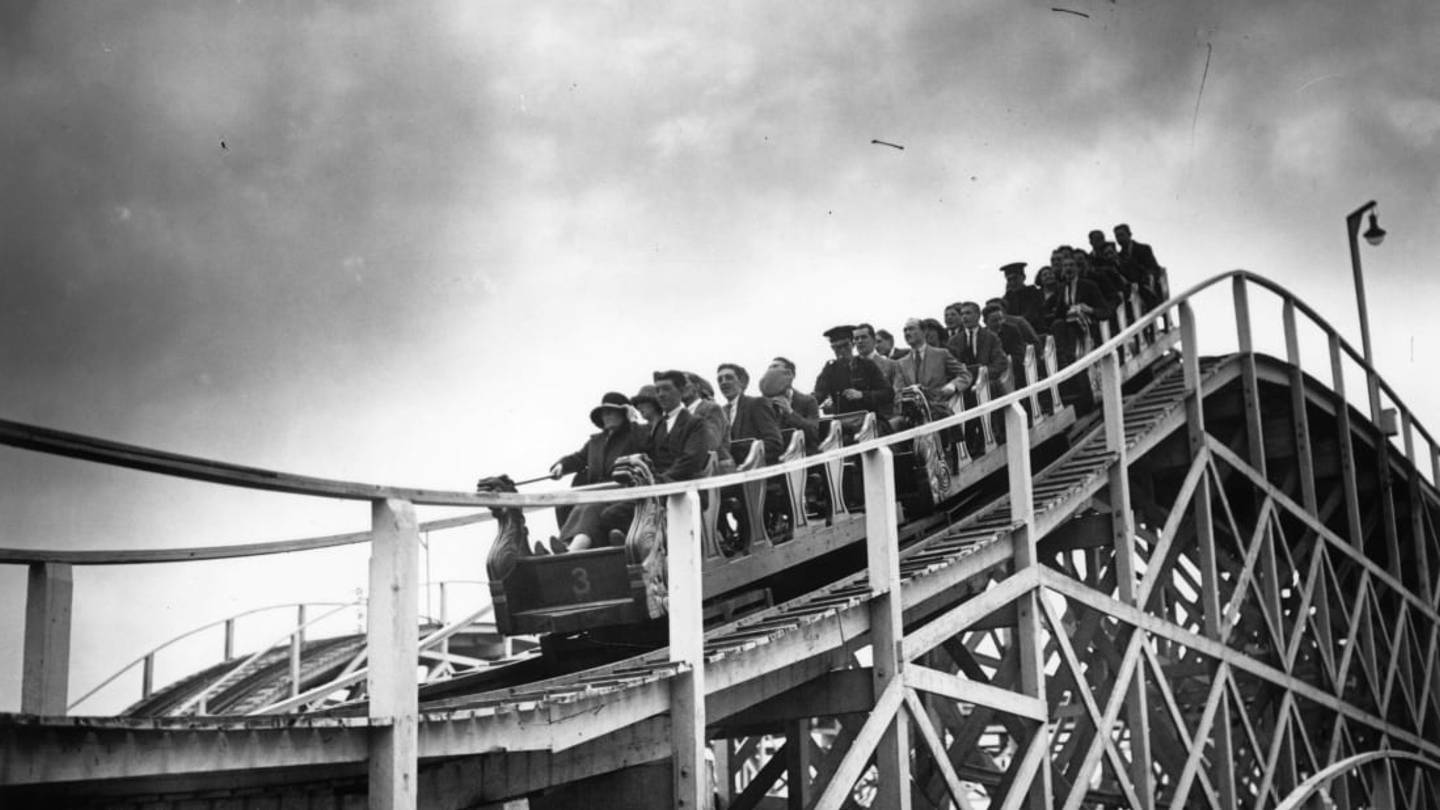 14 Antique Roller Coasters You Can Still Ride
