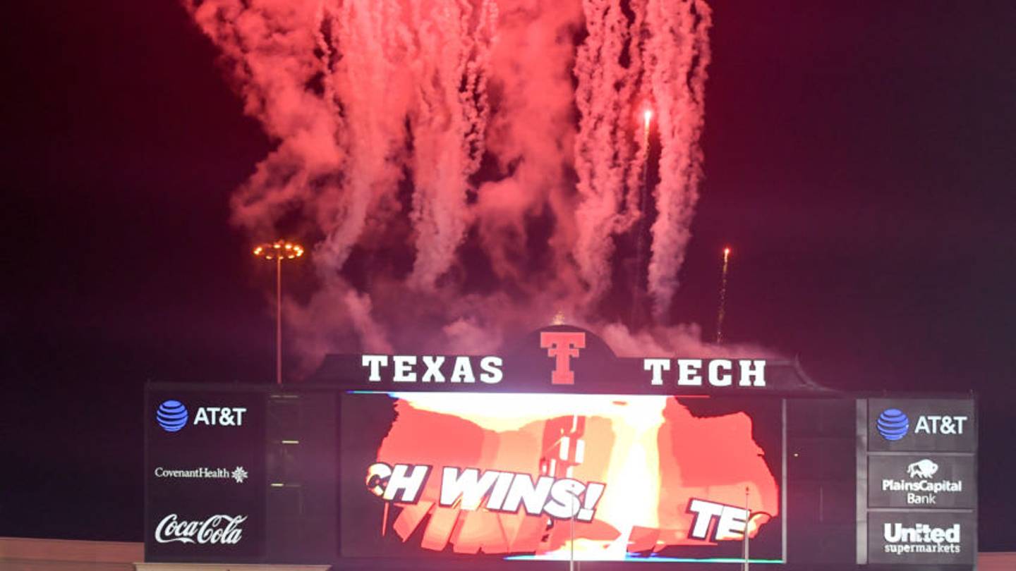 Tech Football Texas Tech football: The most explosive games in Red Raider history